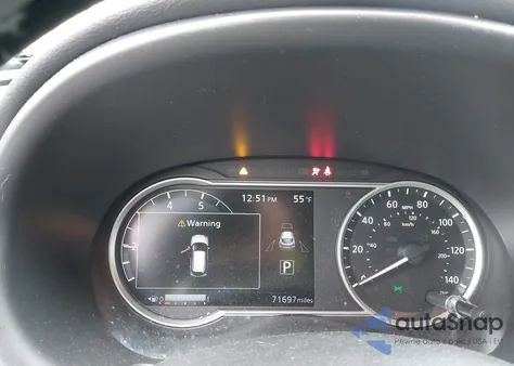 2019 Nissan Kicks Sv z USA, uszkodzony, nr VIN 3N1CP5CU8KL471231